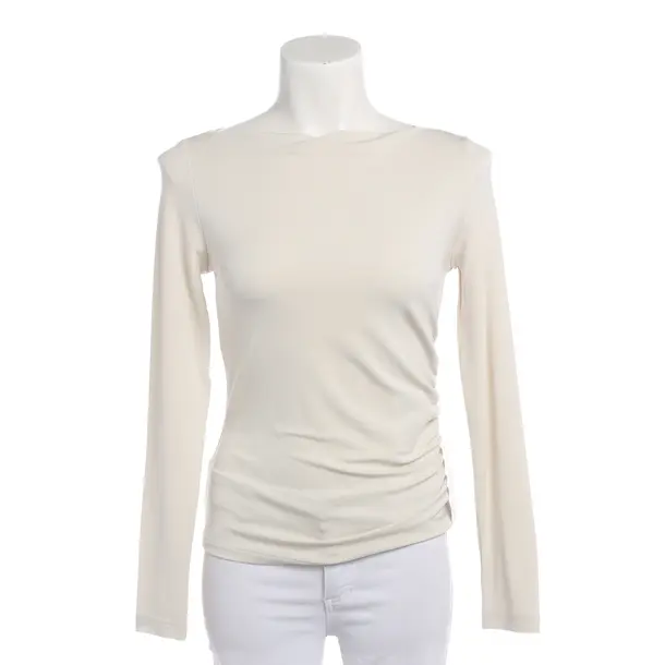 Long Sleeve Shirt, in Beige, Viscose, Max Mara