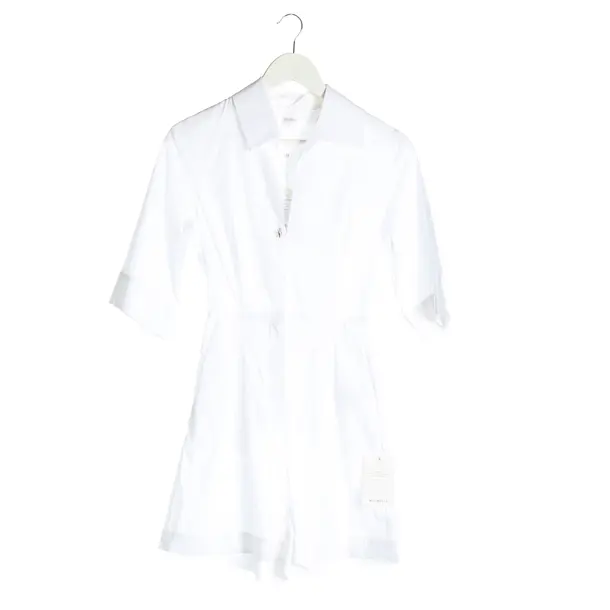 Jumpsuit, in Weiß, Baumwolle, Max Mara