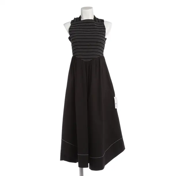 Abito da cocktail, in Nero, Cotone, Ganni