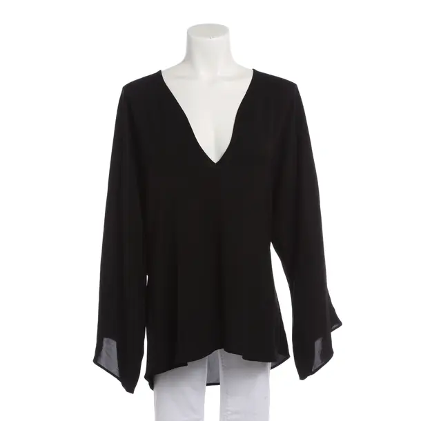 Bluse, in Schwarz, Triacetat, Max Mara