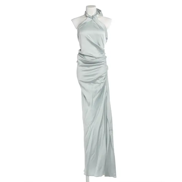 Cocktailkleid, in Hellgrün, Acetat, Jonathan Simkhai