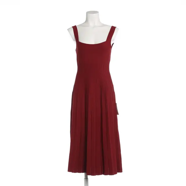 Cocktail Dress, in Bordeaux, Viscose, Staud