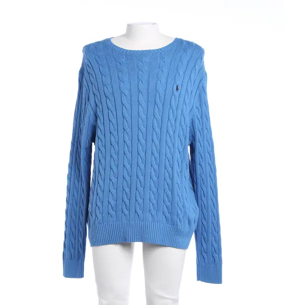 Maglione, in Blu, Cotone, Polo Ralph Lauren