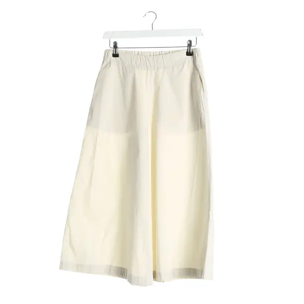 Pants, in Beige, Cotton, Roberto Collina