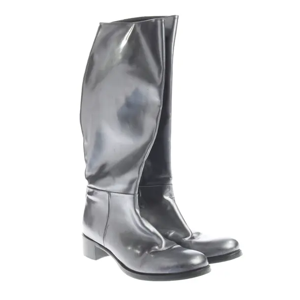 Stivali, in Grigio, Prada