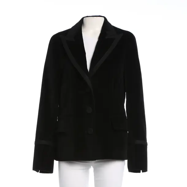 Blazer, in Schwarz, Baumwolle, Fay