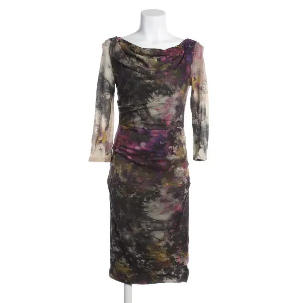 Kleid, in Mehrfarbig, Wolle, Talbot Runhof