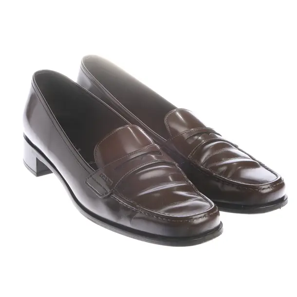 Mocassini, in Marrone, Prada