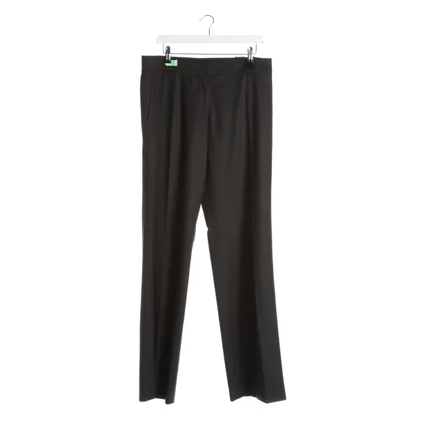 Hose, in Dunkelgrau, Wolle, Jil Sander