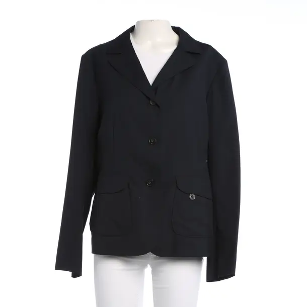 Blazer, in Navy, Wolle, Jil Sander