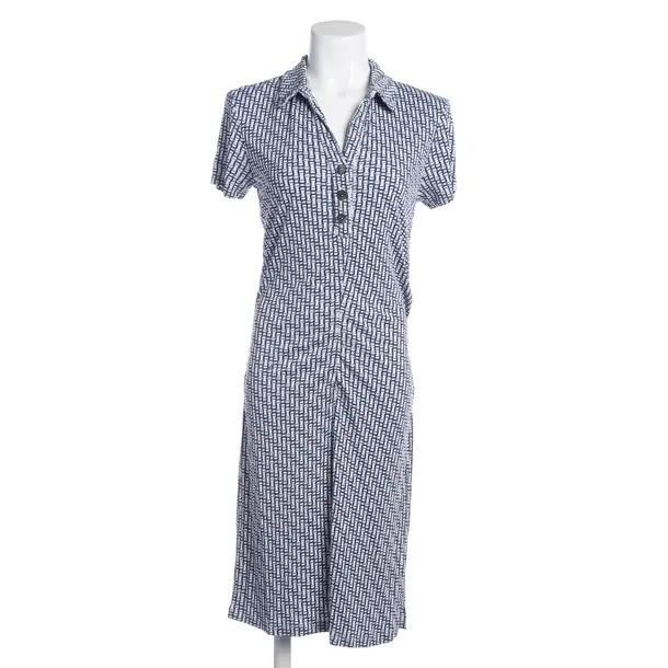 Dress, in Blue, Polyester, Aigner