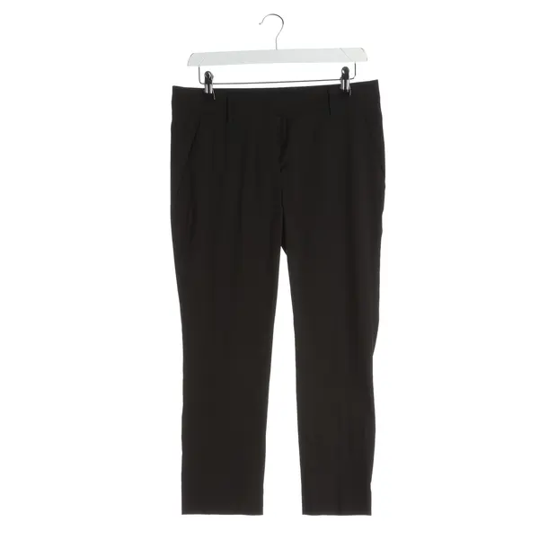 Pants, in Black, Cotton, Prada