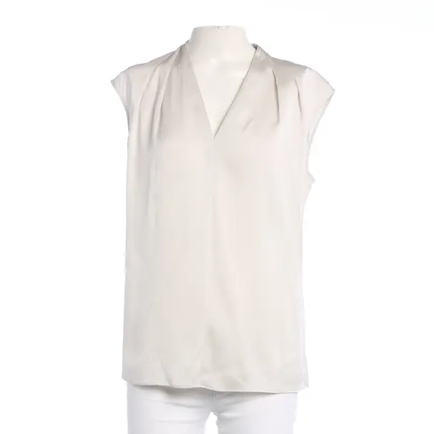 Top, in Hellgrau, Seide, Hugo Boss Black Label