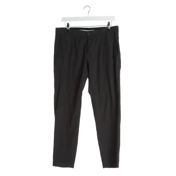 Hose, in Dunkelgrau, Baumwolle, Dolce & Gabbana