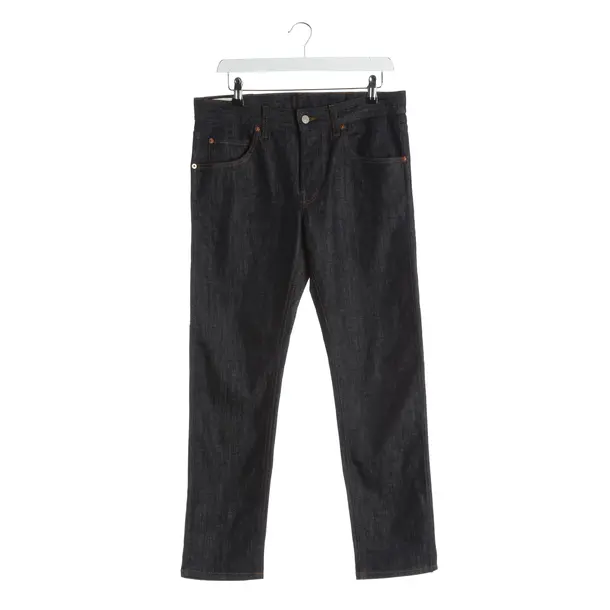 Jeans straight fit, in Marina Militare, Cotone, Gucci