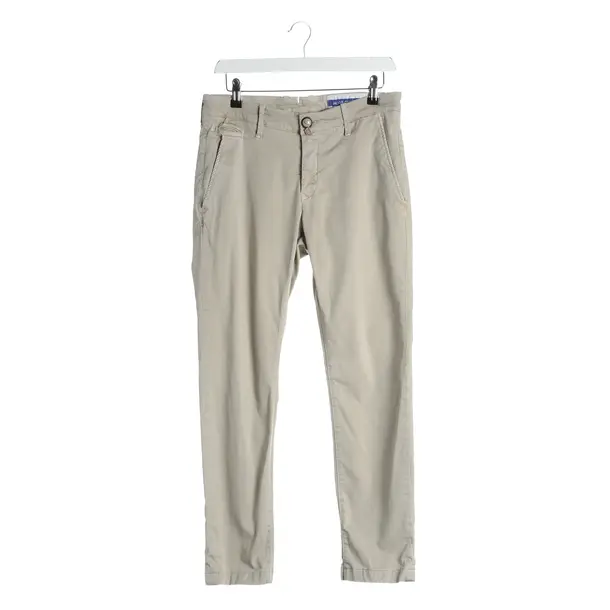 Pants, in Beige, Cotton, Jacob Cohen