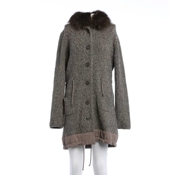 Übergangsmantel, in Mehrfarbig, Wolle, Fabiana Filippi