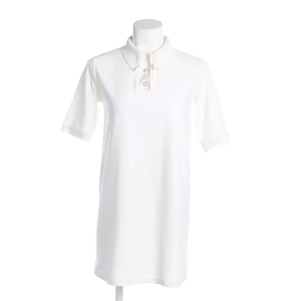 Dress, in White, Cotton, Loulou Studio