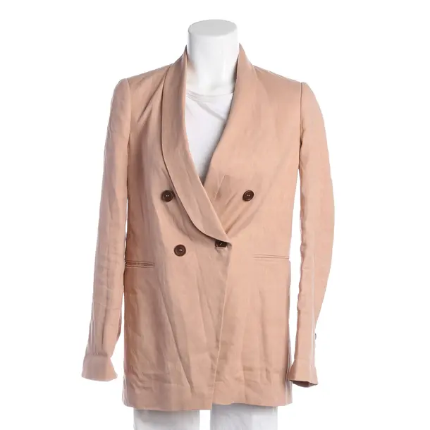 Blazer, in Rosa, Leinen, Brunello Cucinelli