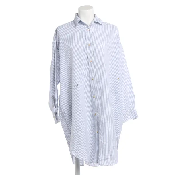 Dress, in Blue, Cotton, Isabel Marant Étoile