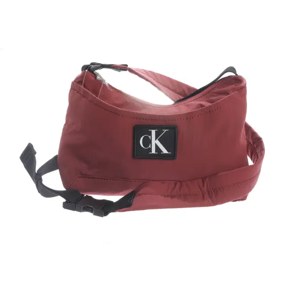 Umhängetasche, in Rot, Polyamid, Calvin Klein