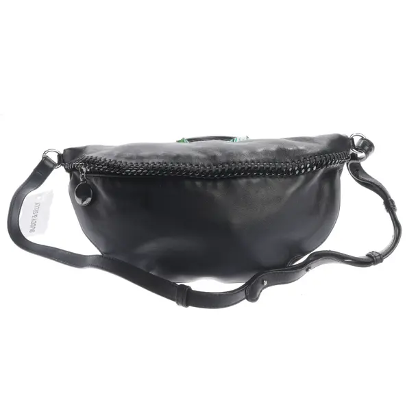 Bum Bag, in Black, Leather, Stella McCartney