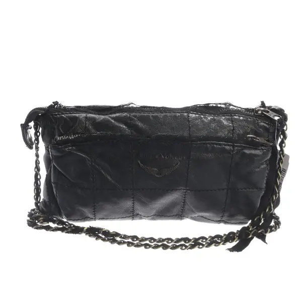 Cross Body Bag, in Black, Leather, Zadig & Voltaire