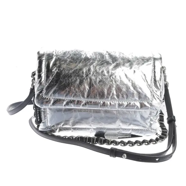 Cross Body Bag, in Silver, Other Material, Marc Jacobs