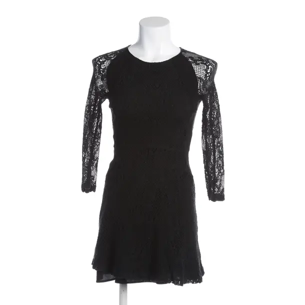 Dress, in Black, Cotton, Sandro