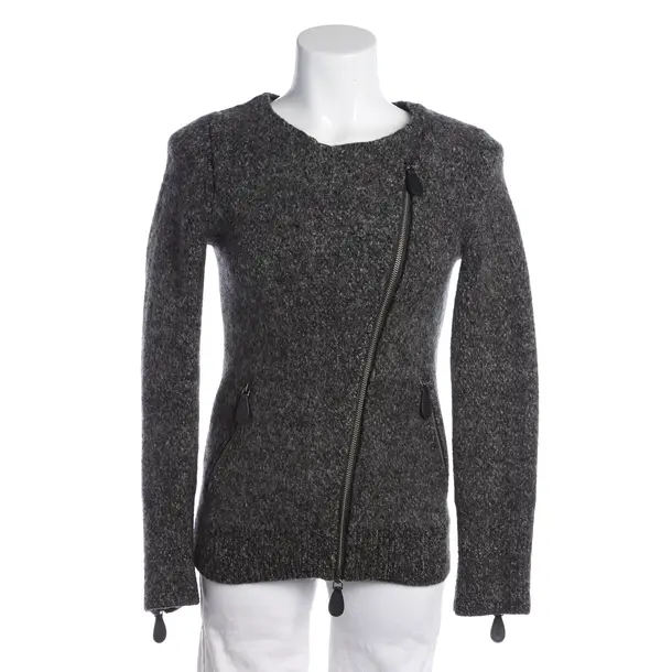 Mid-Season Jacket, in Gray, Wool, Burberry Brit