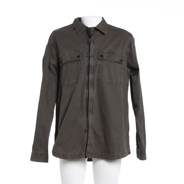 Sommerjacke, in Grau, Baumwolle, Stone Island