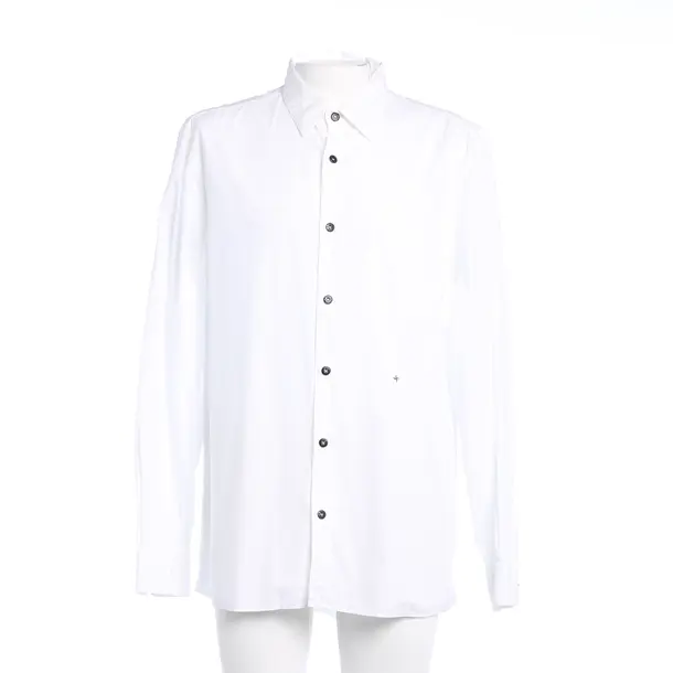 Hemd, in Weiß, Baumwolle, Stone Island