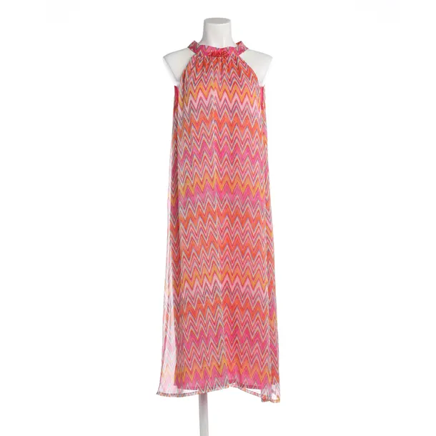 Cocktail Dress, in Multicolored, Polyester, Ana Alcazar