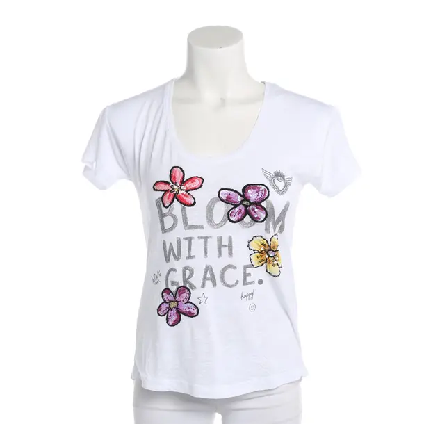 Shirt, in Weiß, Baumwolle, Grace