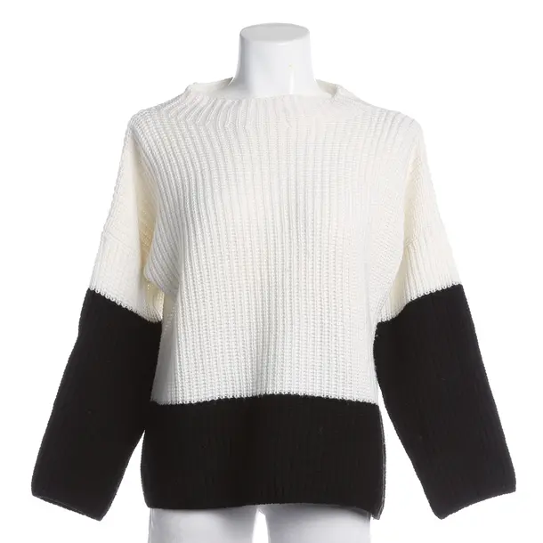 Wollpullover, in Cream, Wolle, Sem Per Lei.