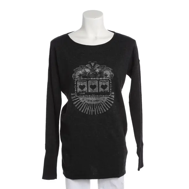 Jumper, in Dark Gray, Wool, Sem Per Lei.