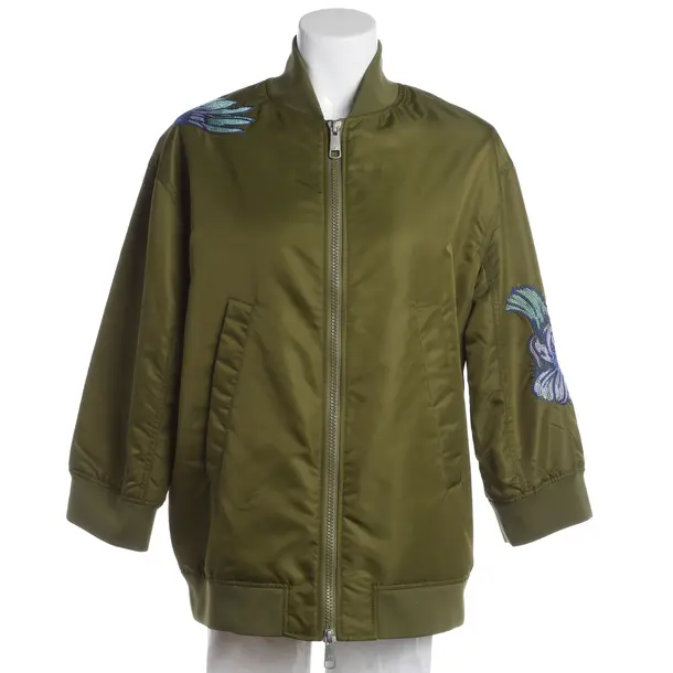 Übergangsjacke, in Olivgrün, Polyester, Lieblingsstück