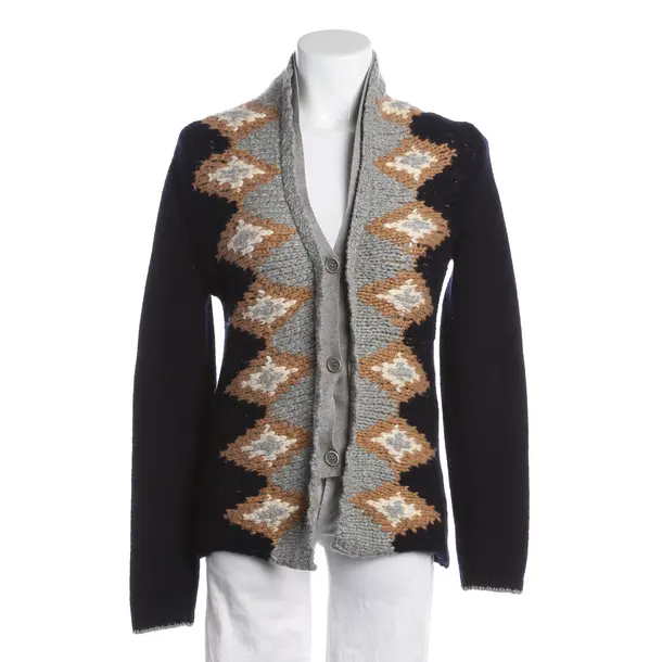 Cardigan, in Multicolored, Cashmere, Brunello Cucinelli