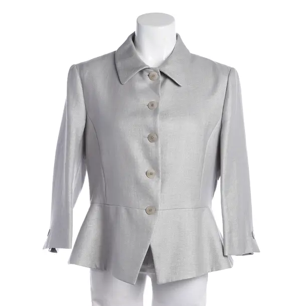 Blazer, in Hellgrau, Polyamid, Emporio Armani