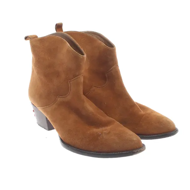 Stiefeletten, in Hellbraun, Aquazzura