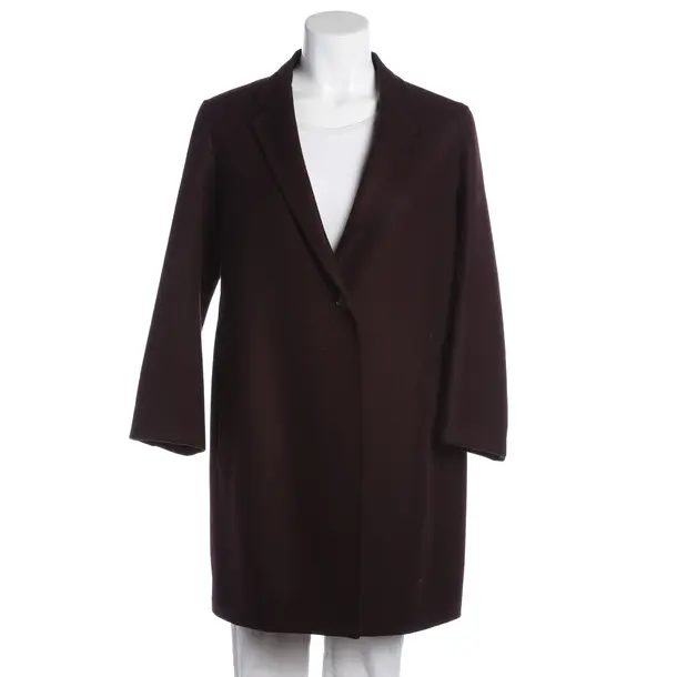 Übergangsmantel, in Lila, Wolle, Jil Sander