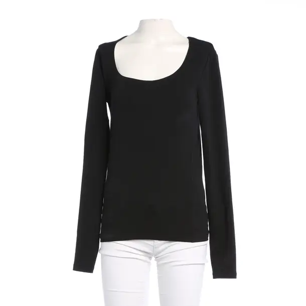 Longsleeve, in Schwarz, Baumwolle, Dorothee Schumacher