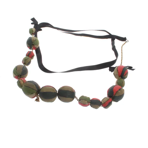 Collana, in Multicolore, Altre fibre, Marni
