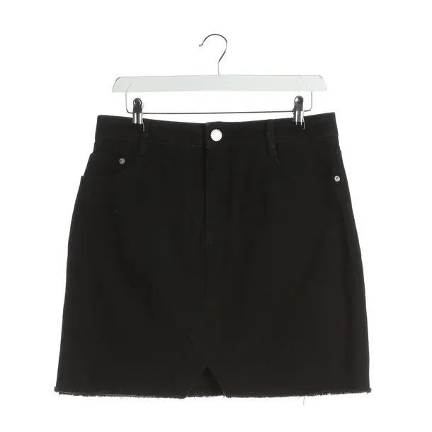 Skirt, in Black, Cotton, Maje