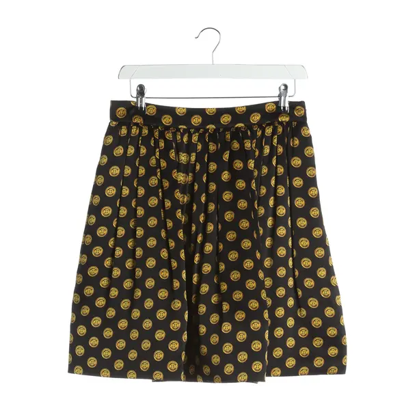 Rock, in Schwarz, Seide, Moschino