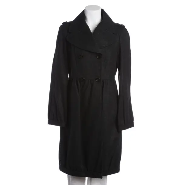 Cappotto mezza stagione, in Grigio, Cotone, Burberry