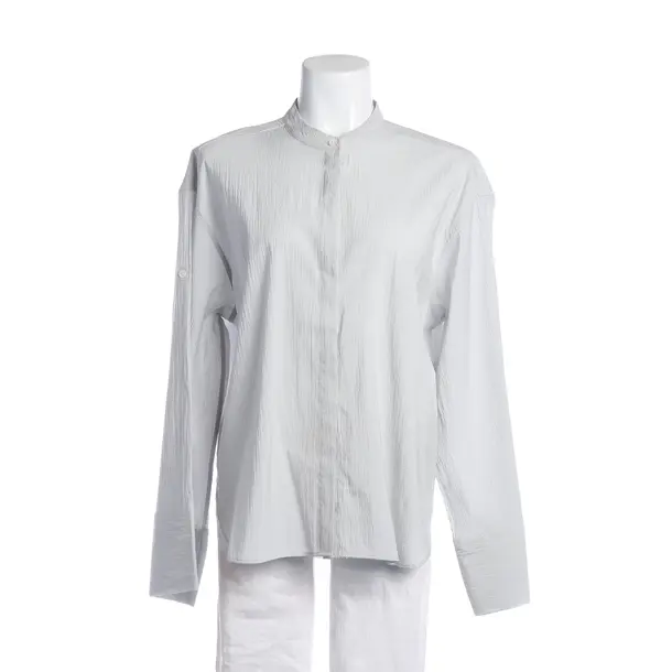 Bluse, in Hellblau, Viskose, Closed