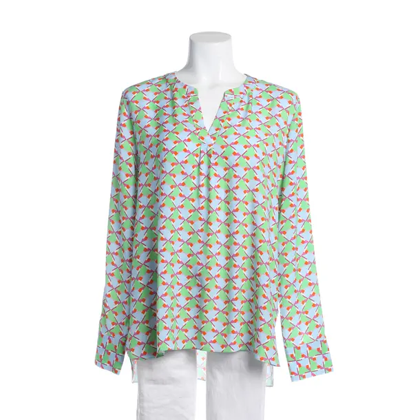 Blouse, in Multicolored, Silk, Herzensangelegenheit