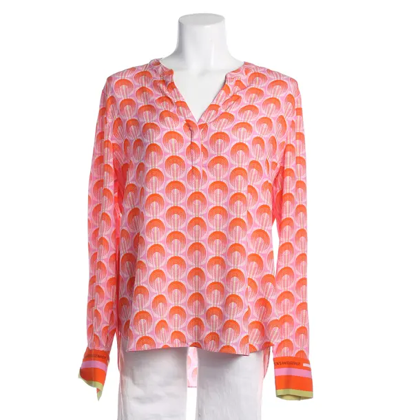 Blouse, in Multicolored, Silk, Herzensangelegenheit