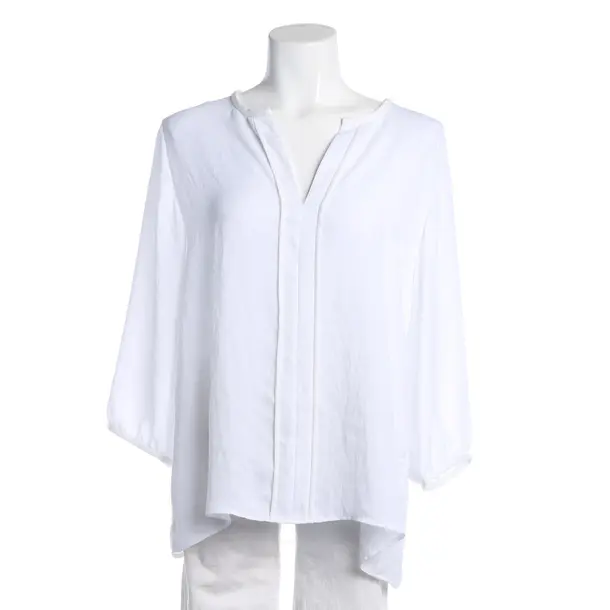 Bluse, in Weiß, Polyester, Marc Cain